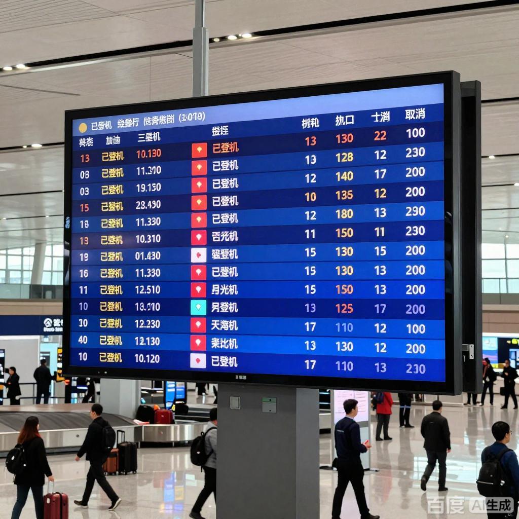 LED applications in Transportation Hubs
